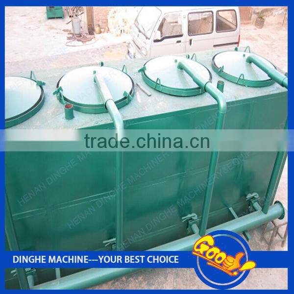 Made in China sawdust briquette charcoal furnace