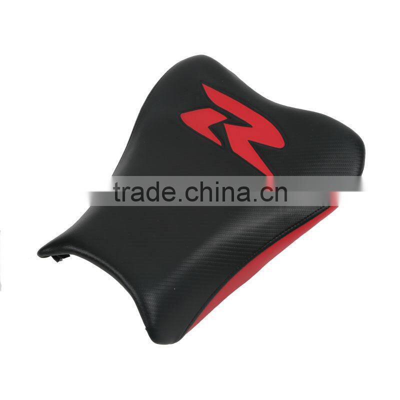 Black Front Seat Rider Driver Pad Cushion For Suzuki GSXR1000 GSX-R 2007 2008