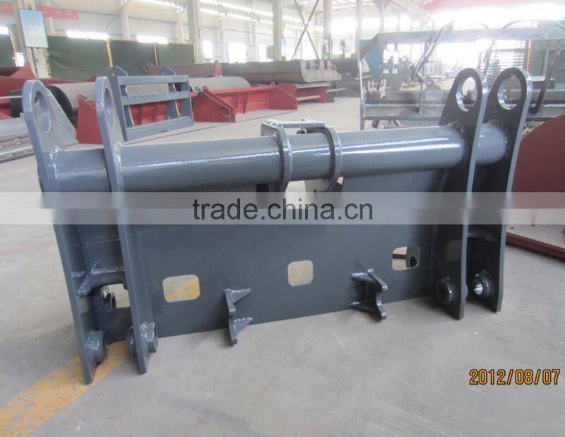 HCN brand BM07 series wheel loader mechanical quick coupler