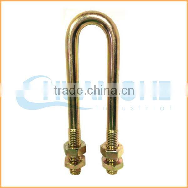 Made in china fastener assembly u bolt with nut