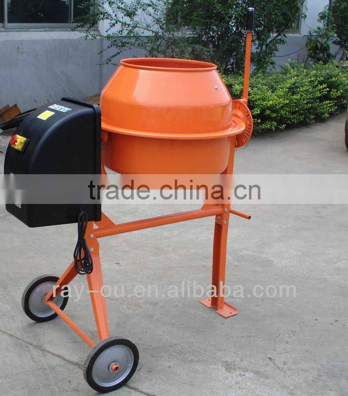 Portable and Towable Cement Mixer
