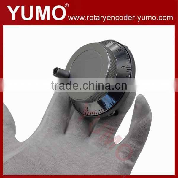 ISM8060 80mm 100 ppr pulse 5V DC Manual Pulse Generator CNC Handwheel MPG Manual Encoder rotary encoder servo motor encoder