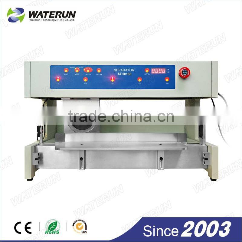 PCB Separator machine, V-cut PCB Electrostatic Separator