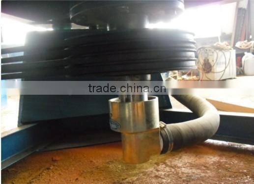 Water Jacket Gravity Alluvial Gold Concentrator Sale