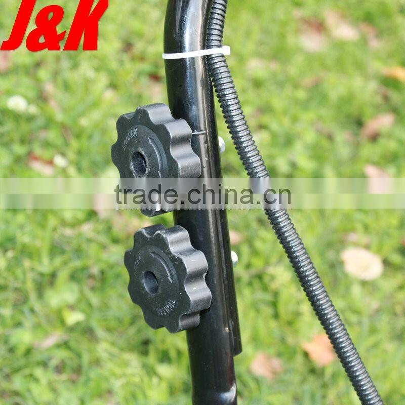 1E44F 51.7CC 2 STROKE Hand Push - Type mini Rice Corn Harvester with Wheel