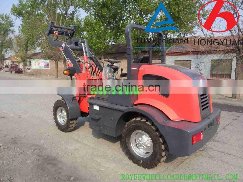 ZL10A Wheel Loader with CE farm loader for sale