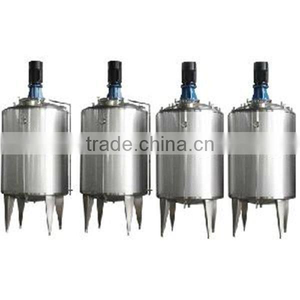 Emulsion Paint mixing and reaction type Agitator Equipment