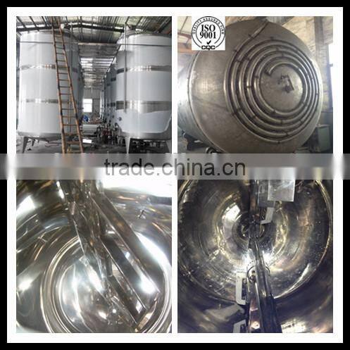 High pressure limpet polymer kettle