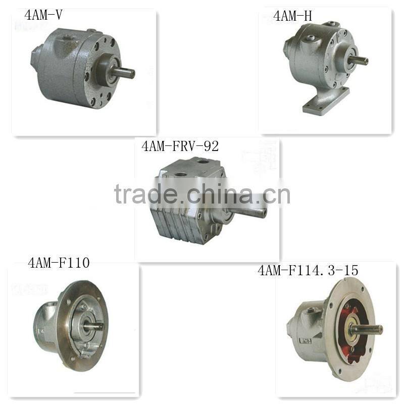0.93Hp 0.68Kw 2.2Nm Small Vane Air Motor