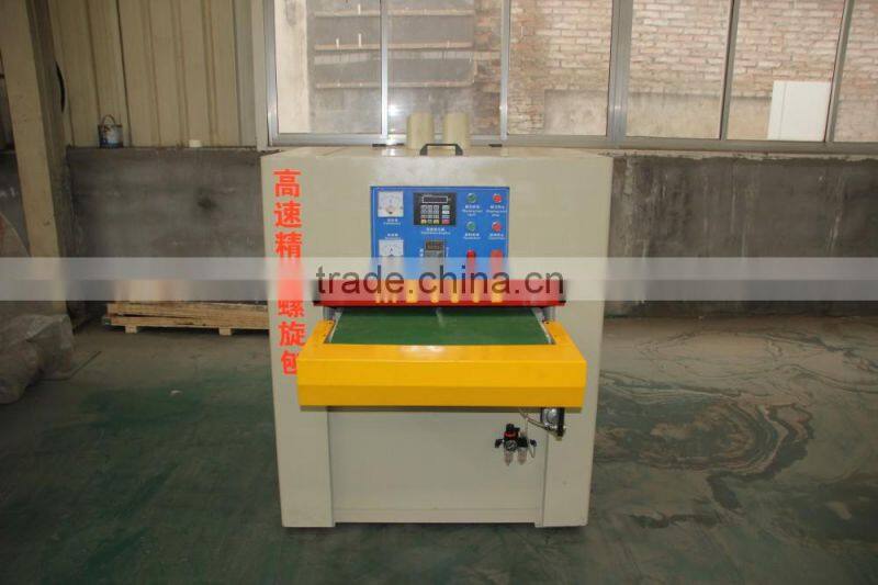 high speed spiral thickness planer