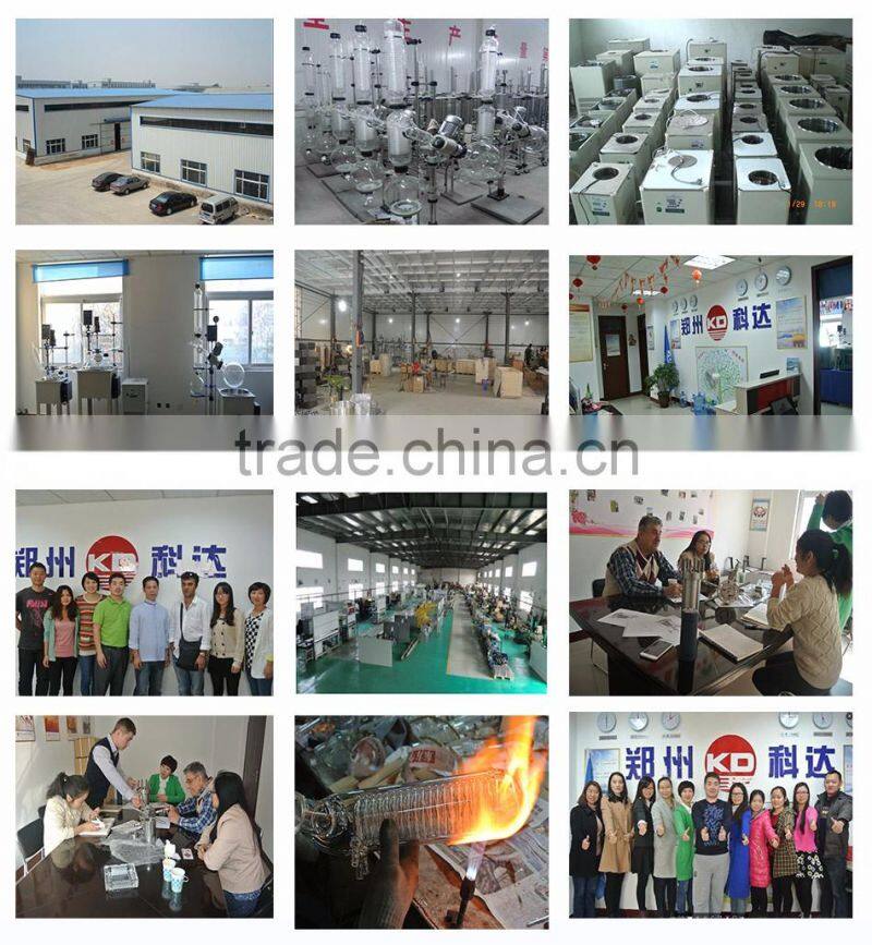 50L Energy-saving glass chemical reactor