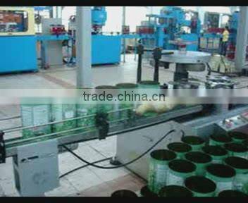 Automatic Tin can container making machine can proudction line