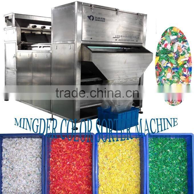 Best price for industrial color sorter machine, belt type sorting machine