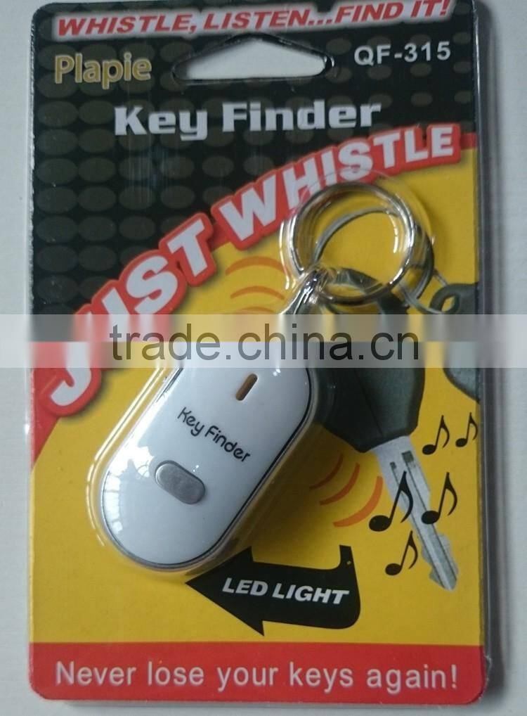 key finder mini led key finder sound sensor key finder electronic key finder