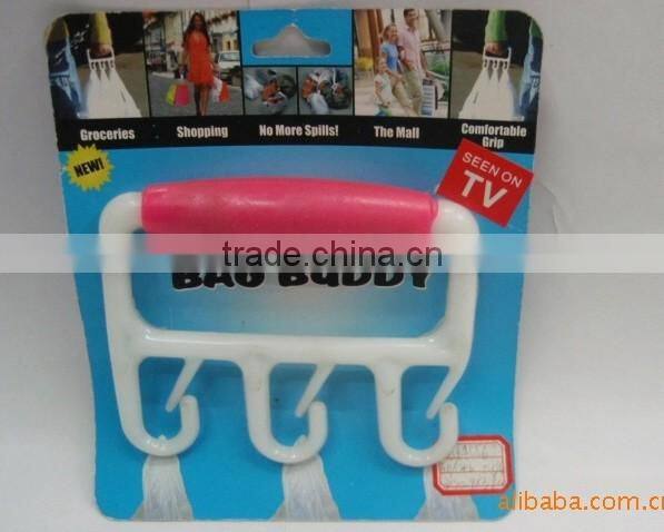 BAG-MATE HANDLE CARRIER FOR PLASTIC GROCERY BAGS HIGHEST QUALITY and MOST COMFORTABLE HANDLE