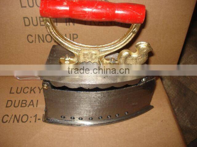 Good quality Cock brand charcoal iron with low price to middle East