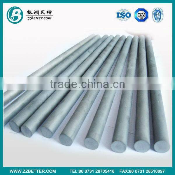 zhuzhou manufacture ceramic carbide rods for end mill
