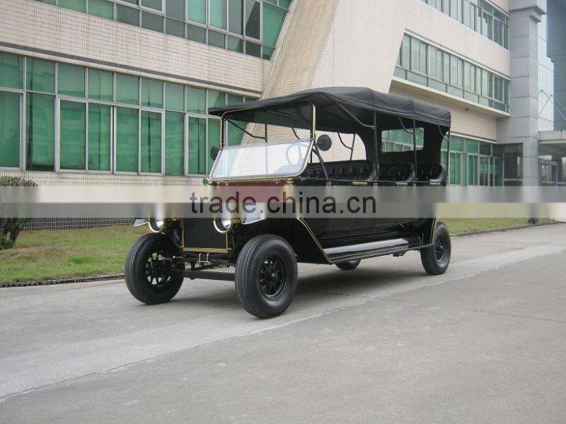 Fashion best sale CE royal classic 5KW electrical tourist buggy car