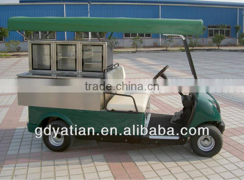 electric ice cream car