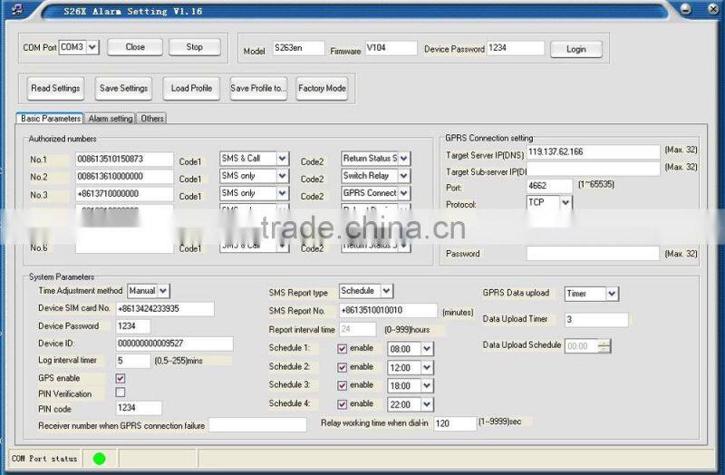 mobile refrigerator vegetable refrigerator remote control model S261