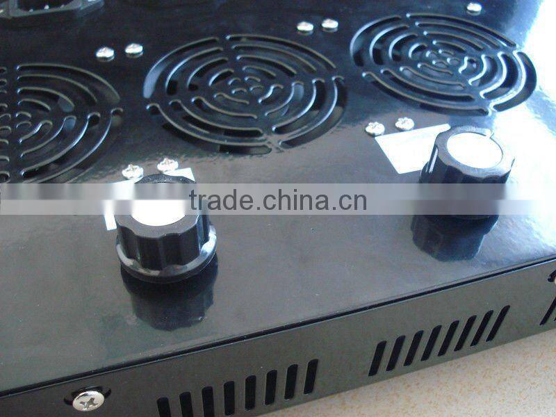 hot sale and quality dimmable 120w(55*3w) diy led aquarium lights coral reef tank