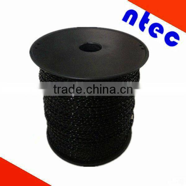 4.0mm saw blade Commercial Grade Nylon Grass Trimmer Brush Cutter Line with blister package