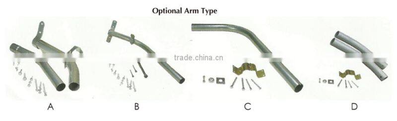 9 inch /12 inch cattage cob with PIR sensor photocontrol 12w/ 24w/50w/ 30w led street light