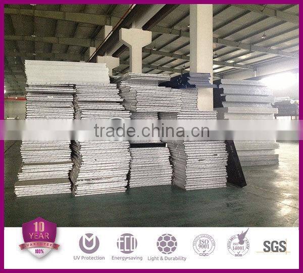Haining Gensin 6mm U-lock polycarbonate sheet