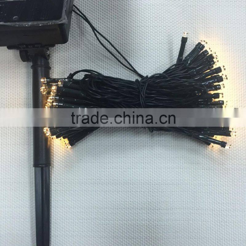 100 pcs Solar Outdoor Garden Decoration String Light
