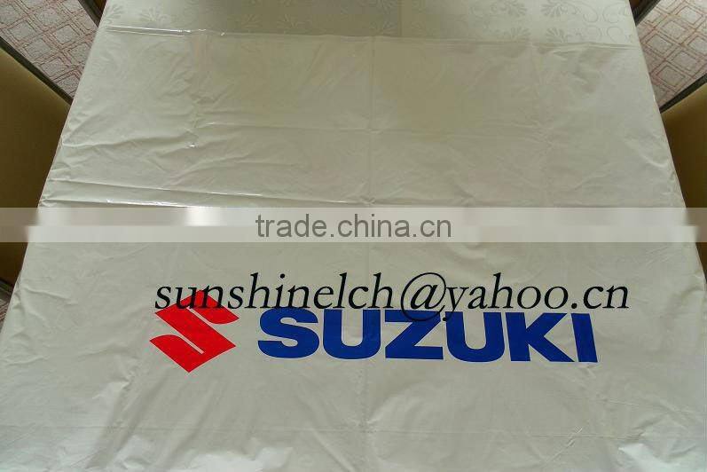 Benz plastic pe materail white color Volvo auto seat covers