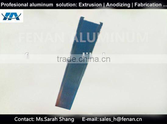 6005 Extruded Anodized Aluminum led extrusion