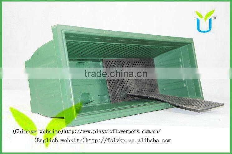 Garden decoration terracotta rectangular pots wholesale