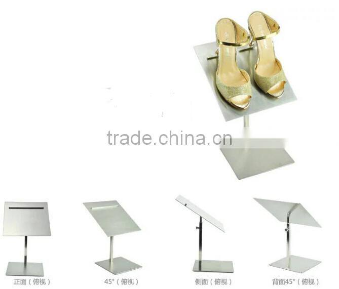 wholesale customized detachable sandal display shelf