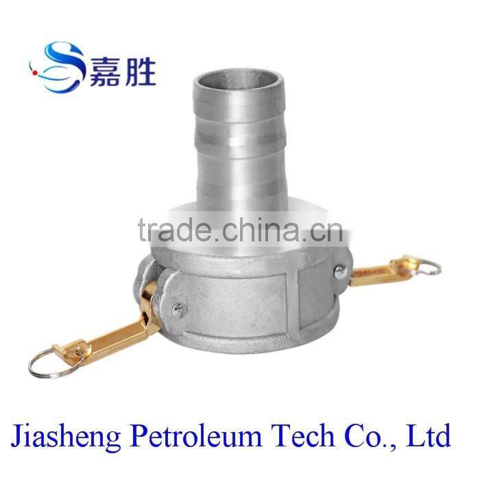 Aluminium Camlock Coupling Reducer Female Coupler x Hose Shank