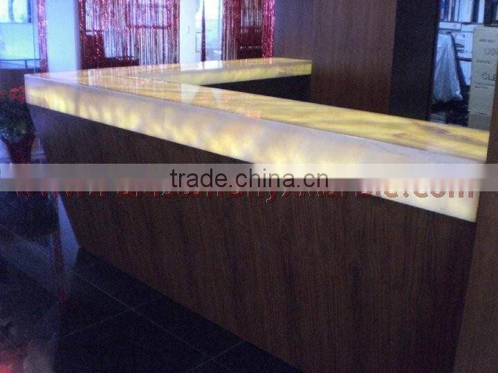 PAKISTAN HOT SALE ONYX RECEPTION COUNTERS