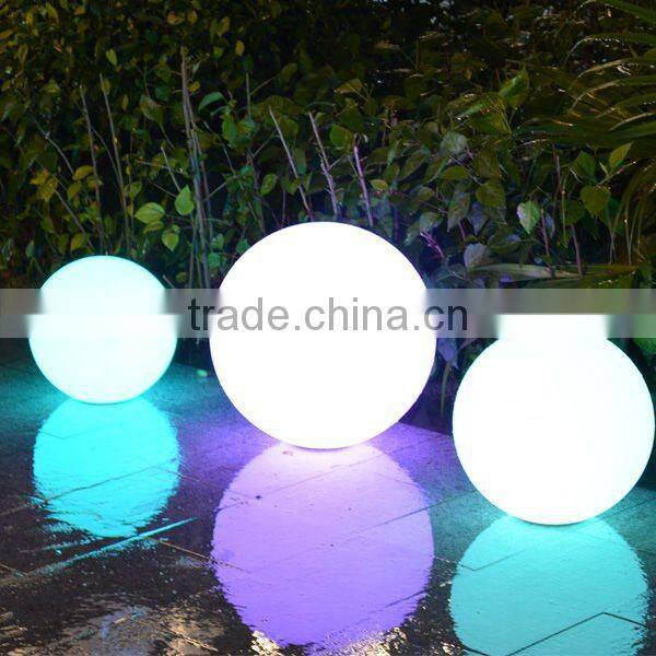50cm IP68 Induction Charging LED Color Changing Ball