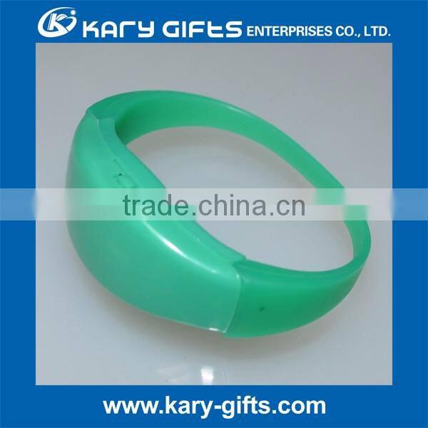 Concert party use multi-color RF led wristband xylobands