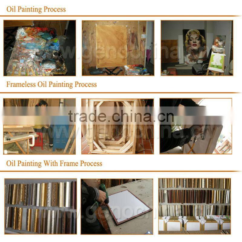 Handmade Oil Painting Decorative Pictures