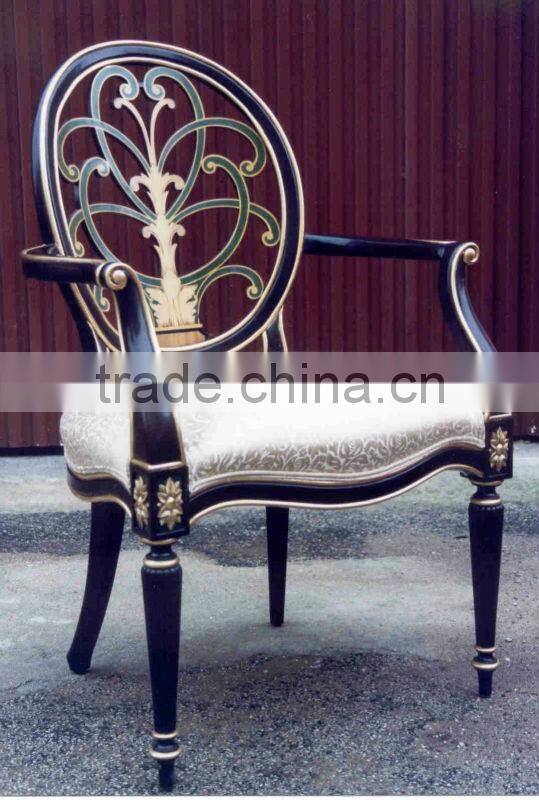Espana Style Antique Dining Chair
