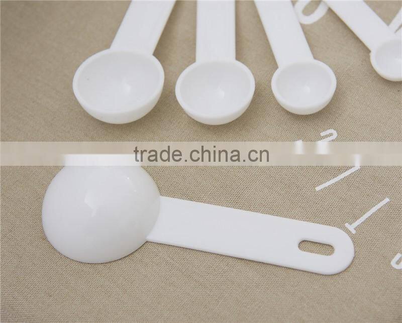 Plastic Measuring Spoon (1set with 5pcs)