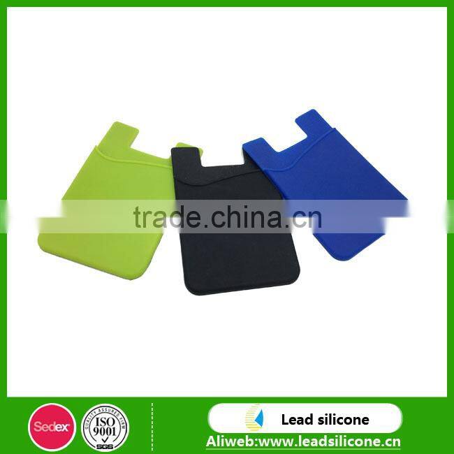 Multicolours Silicone Name Card Cover/ Customisable Logos Printable Silicone Card Cover