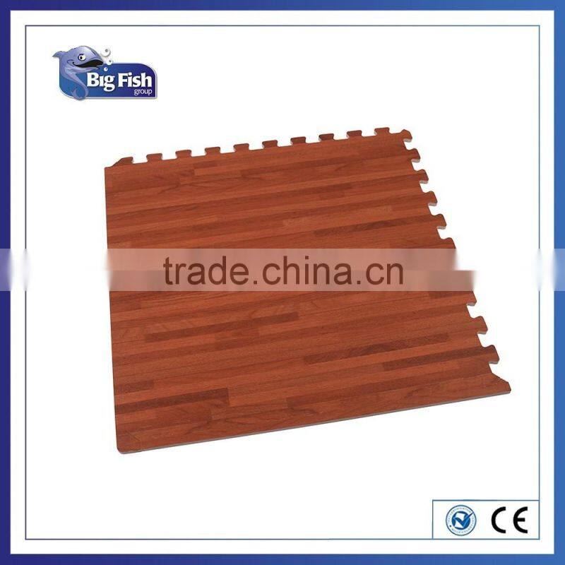 Wood grain Effect Soft EVA Foam Floor Mat Tiles Gym Exercise Home Flooring BABY CHILDREN KIDS PLAY MAT