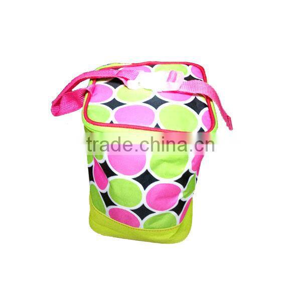Outdoor cooler bag for food lunch box