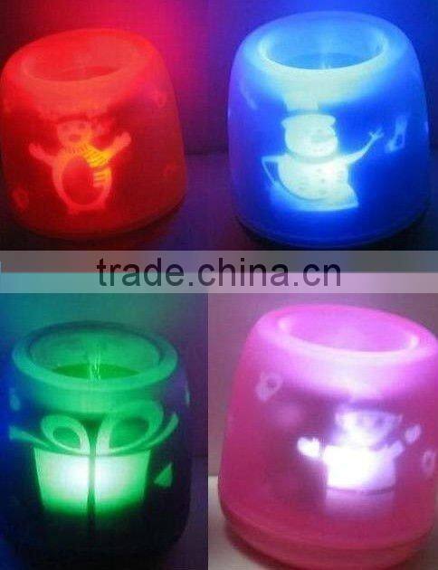 Flashing gift constellation Colorful festival night light
