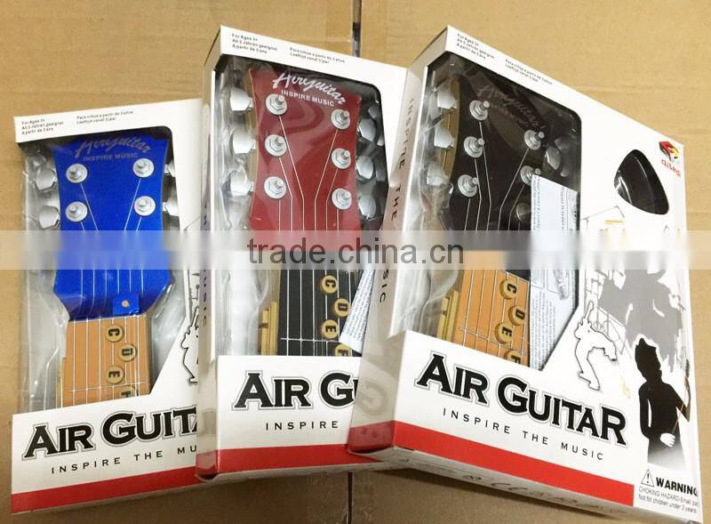 Cool Infrared Ray Air Guitar, Creative Video Toy, Early Education Musical Instrument For Childs or Adults