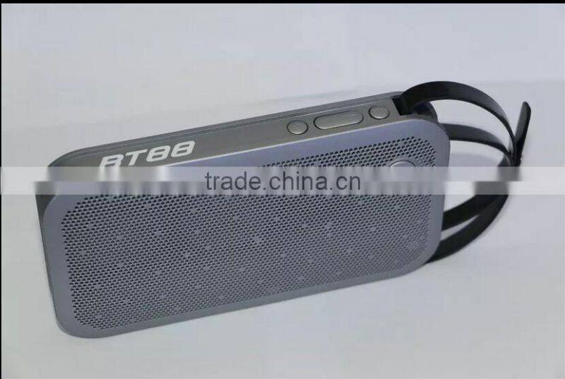 New Arrival Blutooth Speaker Support U Disk With SD Card Slot Mini Portable Bluetooth Speaker