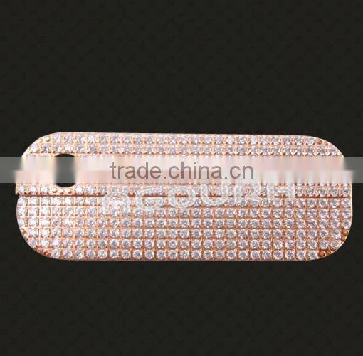 For iphone external antenna, luxury rose gold diamond antenna for iphone5s