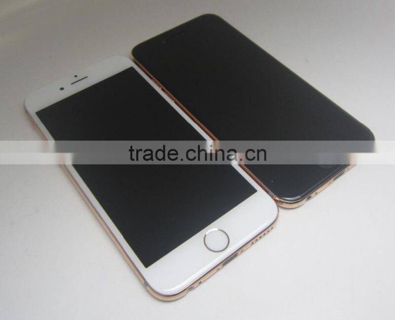 luxury wooden packing box for iphone 6/6 plus, custom wooden boxes