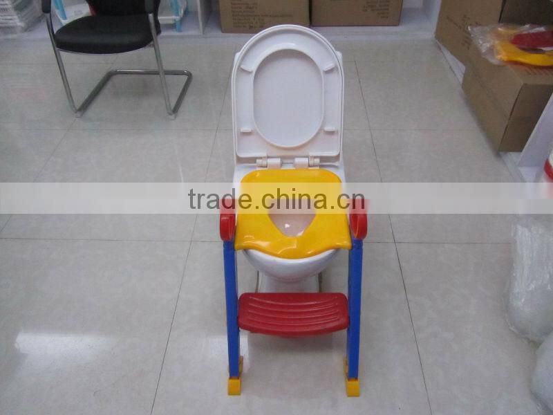Baby Toilet Trainer Chair Seat/ Potty Training With Step Up Ladder