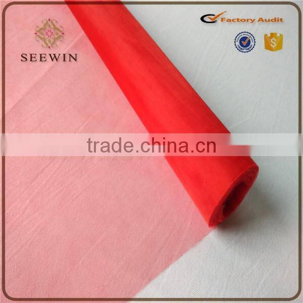 organza rolls for flora wrapping